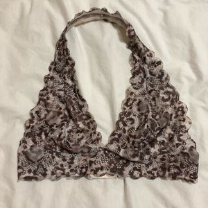 Free People - Diamond Lace Bra